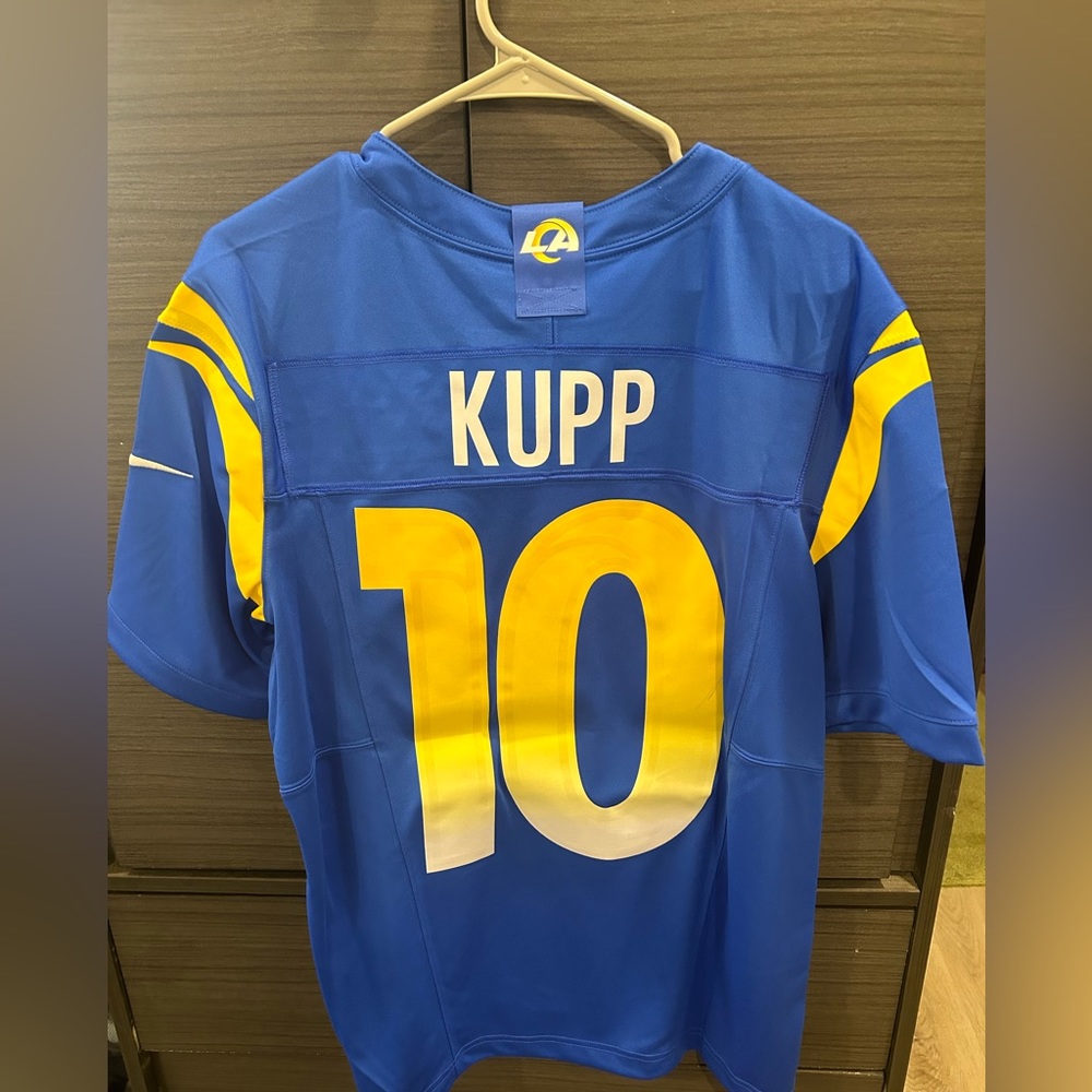 Cooper Kupp Rams Limited Vapor F.U.S.E. Jersey Size Large *BRAND NEW NEVER WORN*